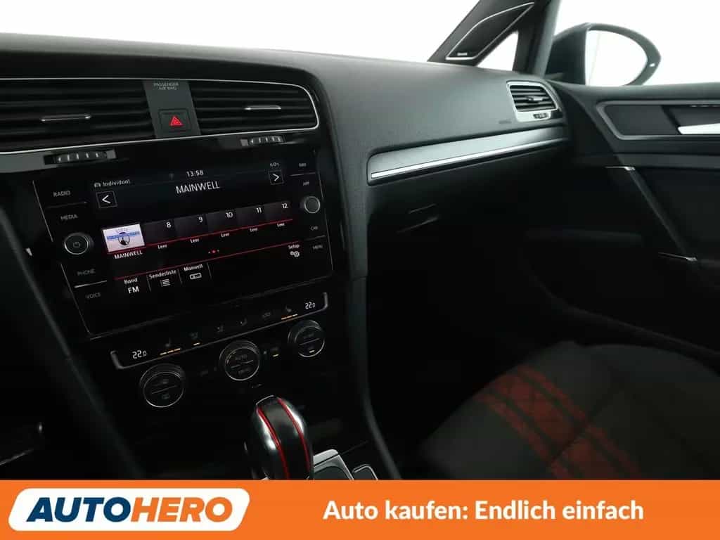 Volkswagen Golf VII 2.0 TSI GTI TCR Aut.*NAVI*LED*ACC* 12/2019-photo-26