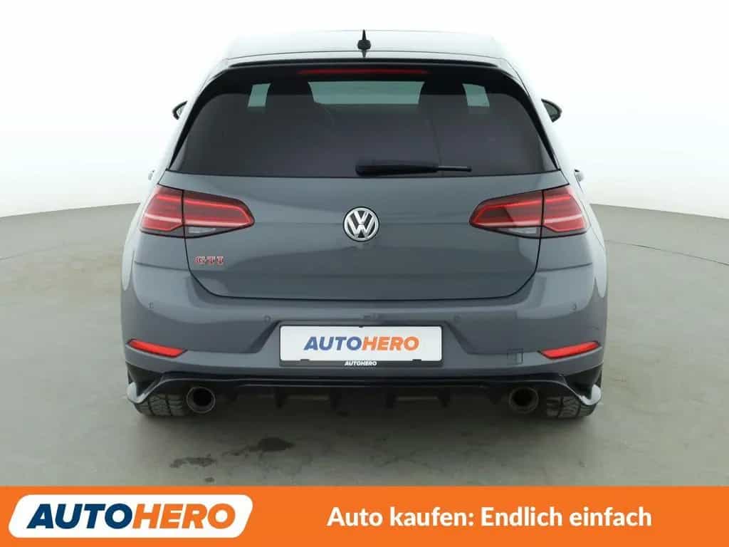 Volkswagen Golf VII 2.0 TSI GTI TCR Aut.*NAVI*LED*ACC* 12/2019-photo-4