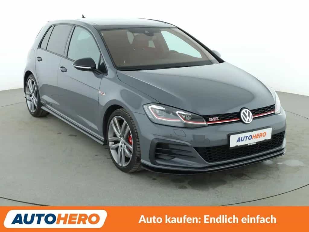 Volkswagen Golf VII 2.0 TSI GTI TCR Aut.*NAVI*LED*ACC* 12/2019-photo-7