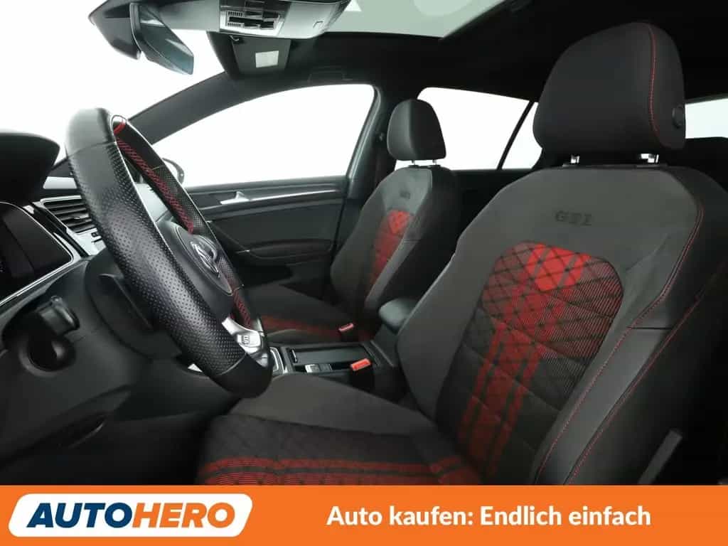 Volkswagen Golf VII 2.0 TSI GTI TCR Aut.*NAVI*LED*ACC* 12/2019-photo-9