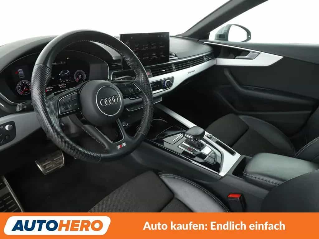 Audi A5 Sportback 45 TFSI Mild-Hybrid quattro S line 04/2020-photo-10