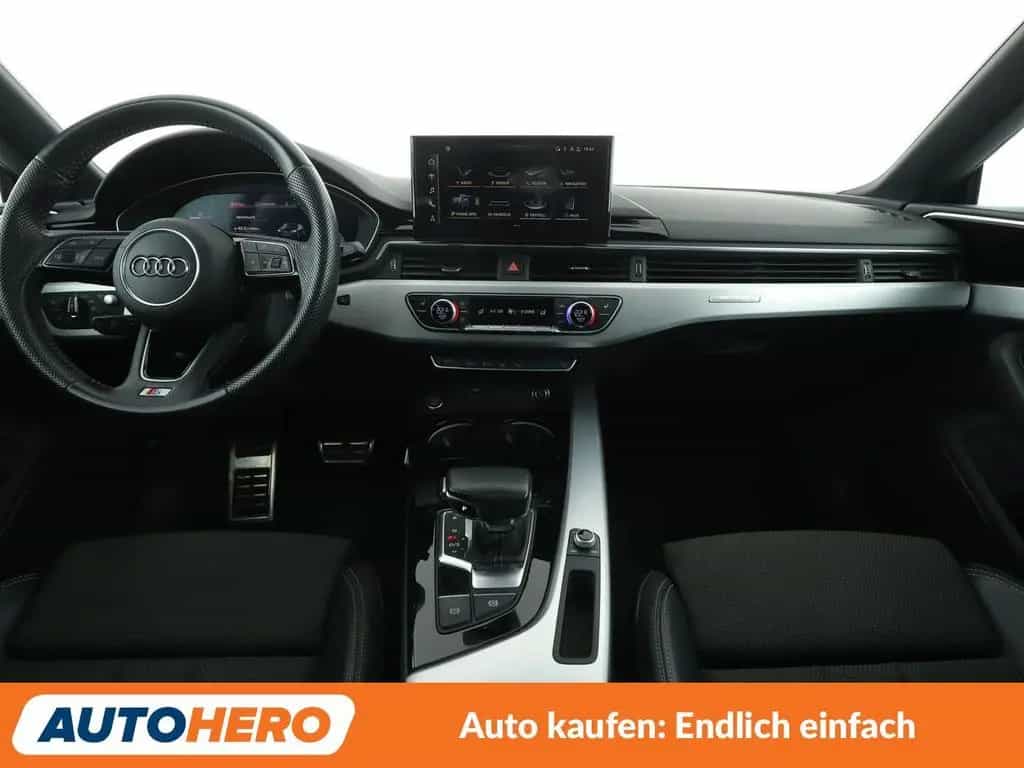 Audi A5 Sportback 45 TFSI Mild-Hybrid quattro S line 04/2020-photo-11