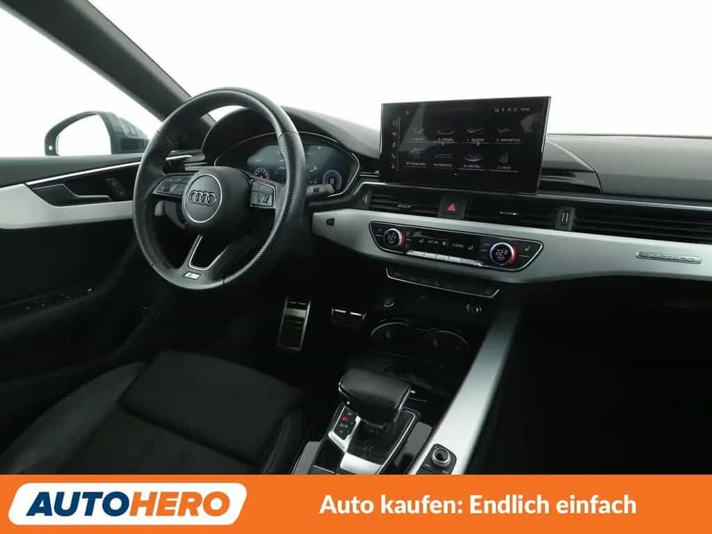 Audi A5 Sportback 45 TFSI Mild-Hybrid quattro S line 04/2020-photo-12