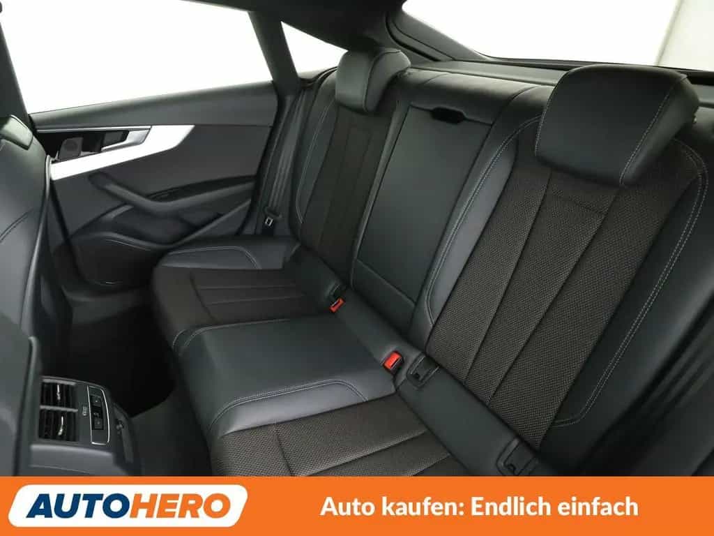 Audi A5 Sportback 45 TFSI Mild-Hybrid quattro S line 04/2020-photo-13