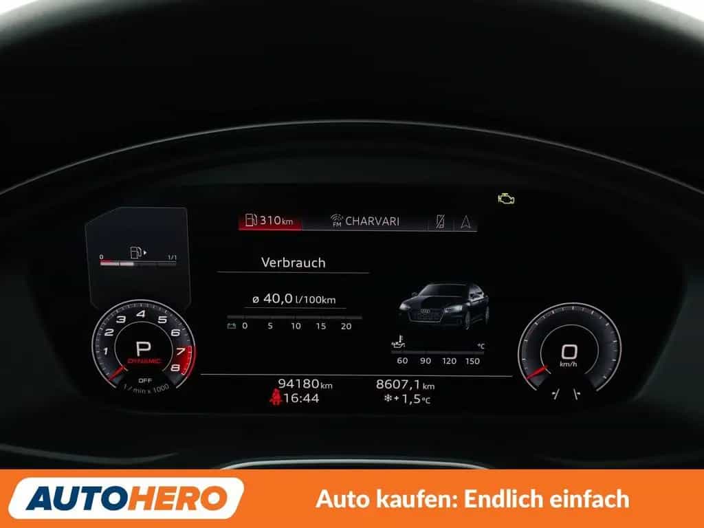 Audi A5 Sportback 45 TFSI Mild-Hybrid quattro S line 04/2020-photo-19