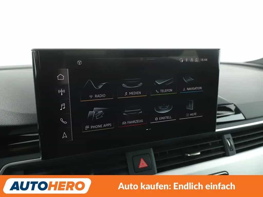 Audi A5 Sportback 45 TFSI Mild-Hybrid quattro S line 04/2020-photo-20