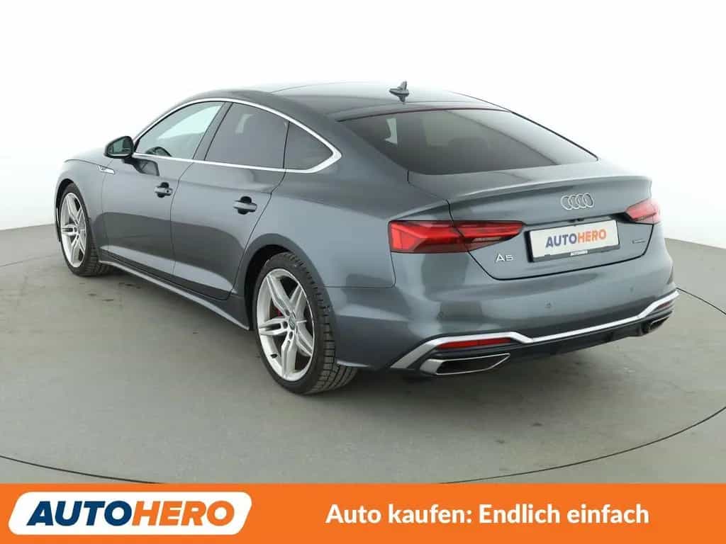 Audi A5 Sportback 45 TFSI Mild-Hybrid quattro S line 04/2020-photo-3