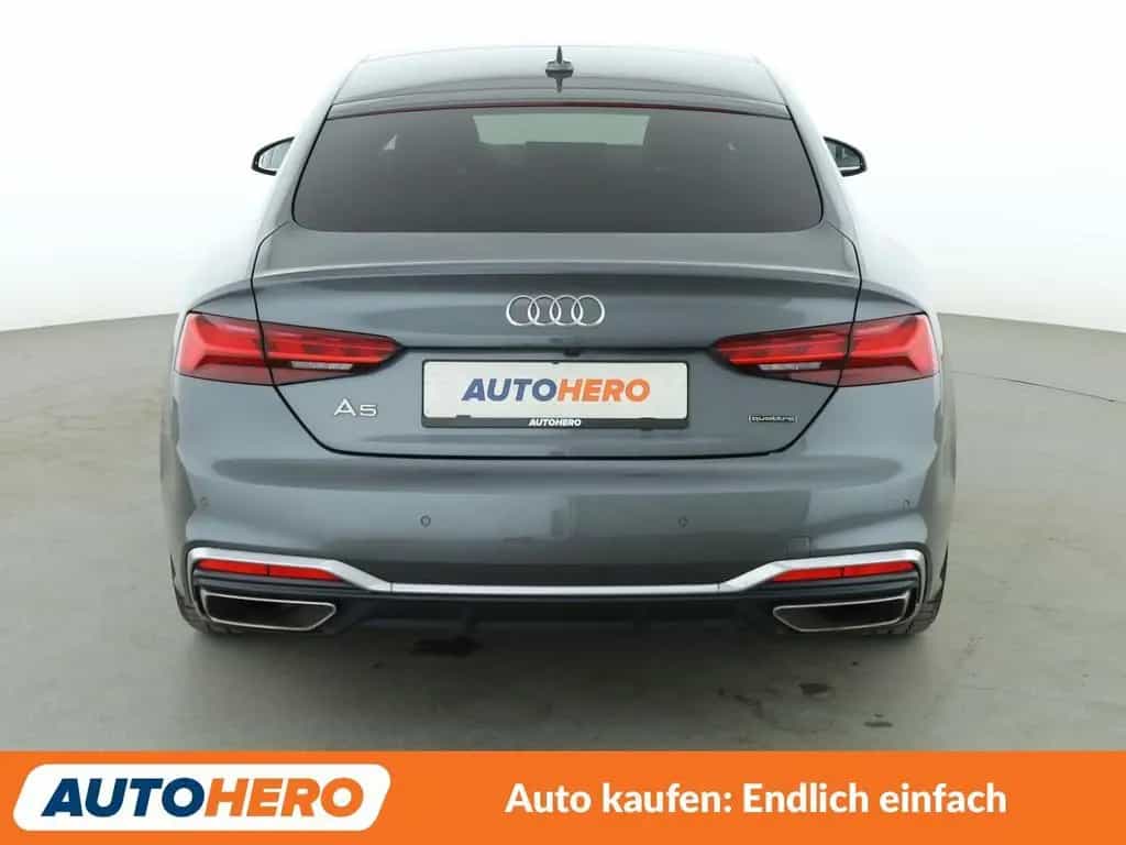 Audi A5 Sportback 45 TFSI Mild-Hybrid quattro S line 04/2020-photo-4