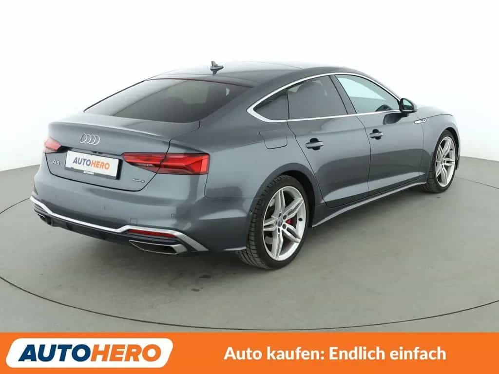 Audi A5 Sportback 45 TFSI Mild-Hybrid quattro S line 04/2020-photo-5