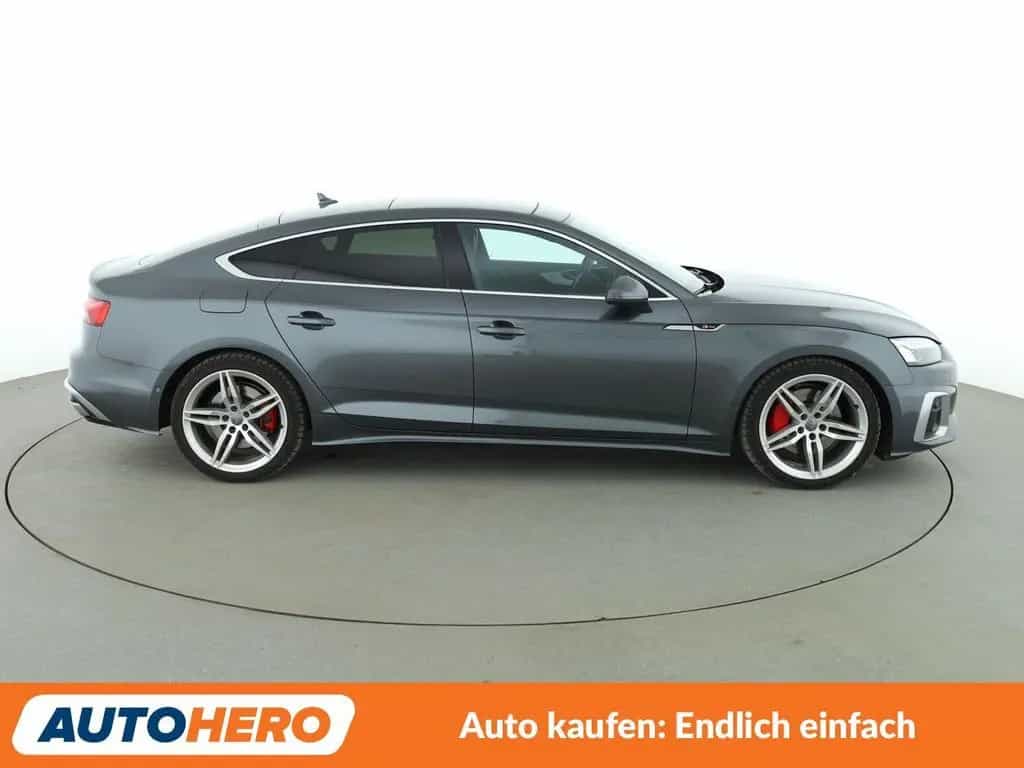 Audi A5 Sportback 45 TFSI Mild-Hybrid quattro S line 04/2020-photo-6