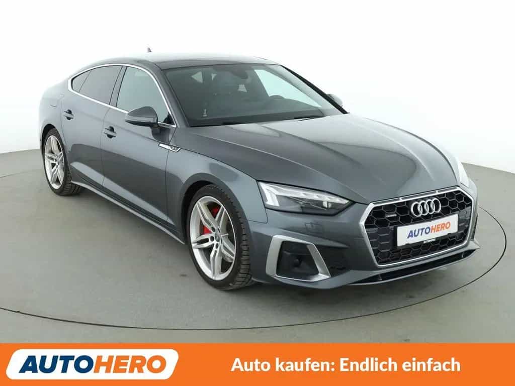 Audi A5 Sportback 45 TFSI Mild-Hybrid quattro S line 04/2020-photo-7