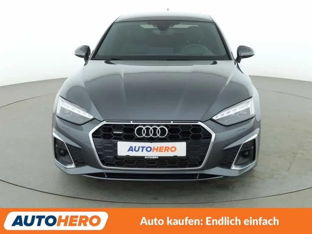 Audi A5 Sportback 45 TFSI Mild-Hybrid quattro S line 04/2020-photo-8