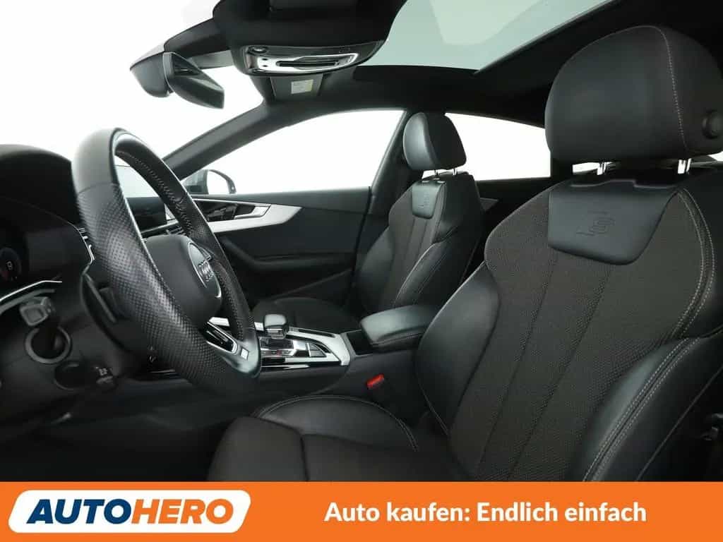 Audi A5 Sportback 45 TFSI Mild-Hybrid quattro S line 04/2020-photo-9