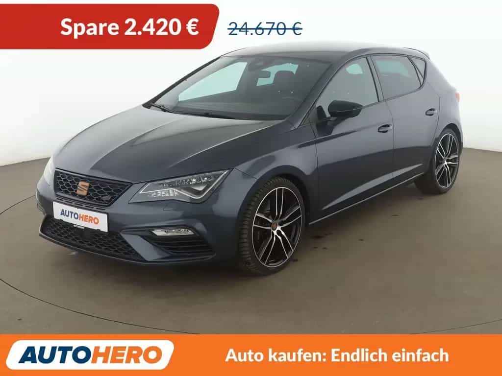 Seat Leon 2.0 TSI Cupra 290 Aut.*NAVI*LED*ACC*CAM*PDC 09/2020-photo-0