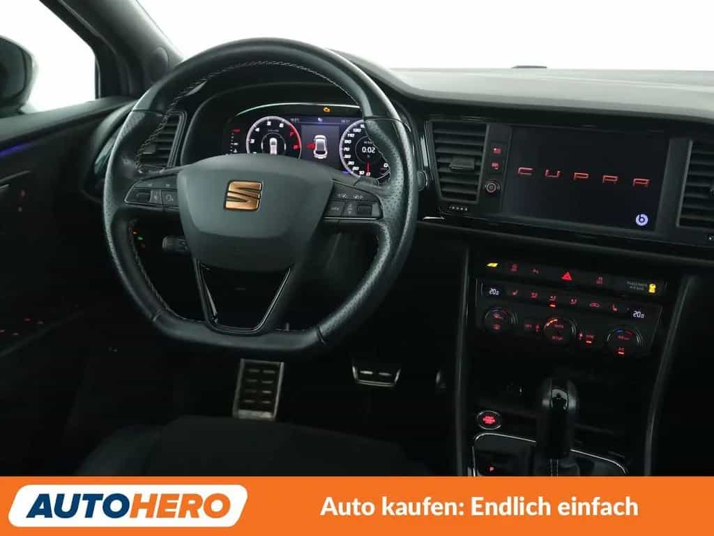 Seat Leon 2.0 TSI Cupra 290 Aut.*NAVI*LED*ACC*CAM*PDC 09/2020-photo-12