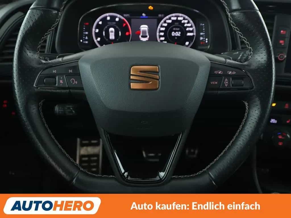 Seat Leon 2.0 TSI Cupra 290 Aut.*NAVI*LED*ACC*CAM*PDC 09/2020-photo-18