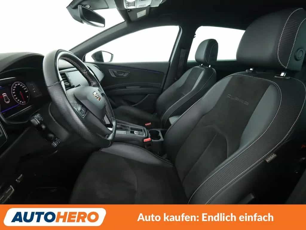 Seat Leon 2.0 TSI Cupra 290 Aut.*NAVI*LED*ACC*CAM*PDC 09/2020-photo-9