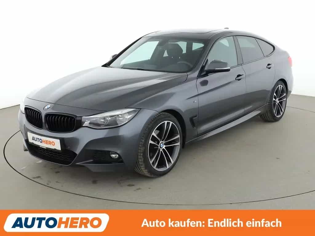 BMW 3 Series 320i GT M Sport Aut.*NAVI*LED*TEMPO*PDC*SHZ* 04/2017-photo-0