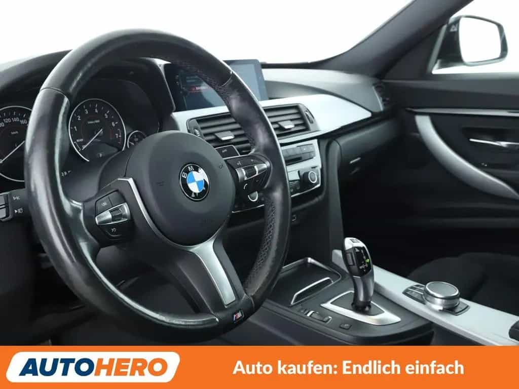 BMW 3 Series 320i GT M Sport Aut.*NAVI*LED*TEMPO*PDC*SHZ* 04/2017-photo-10