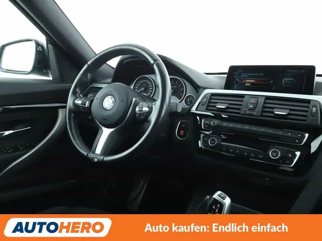 BMW 3 Series 320i GT M Sport Aut.*NAVI*LED*TEMPO*PDC*SHZ* 04/2017-photo-12