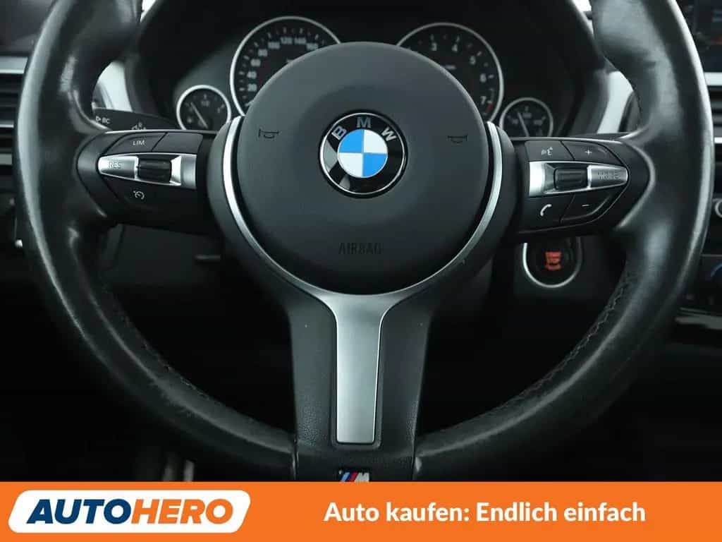 BMW 3 Series 320i GT M Sport Aut.*NAVI*LED*TEMPO*PDC*SHZ* 04/2017-photo-18