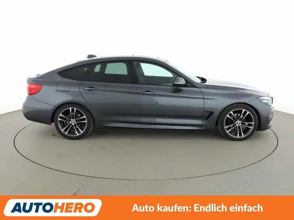 BMW 3 Series 320i GT M Sport Aut.*NAVI*LED*TEMPO*PDC*SHZ* 04/2017-photo-6