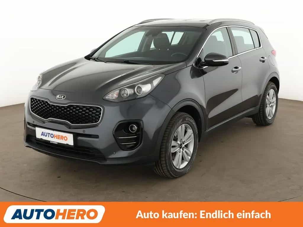 Kia Sportage 1.6 GDI Vision 2WD *NAVI*TEMPO*PDC*SHZ* 02/2017-photo-0