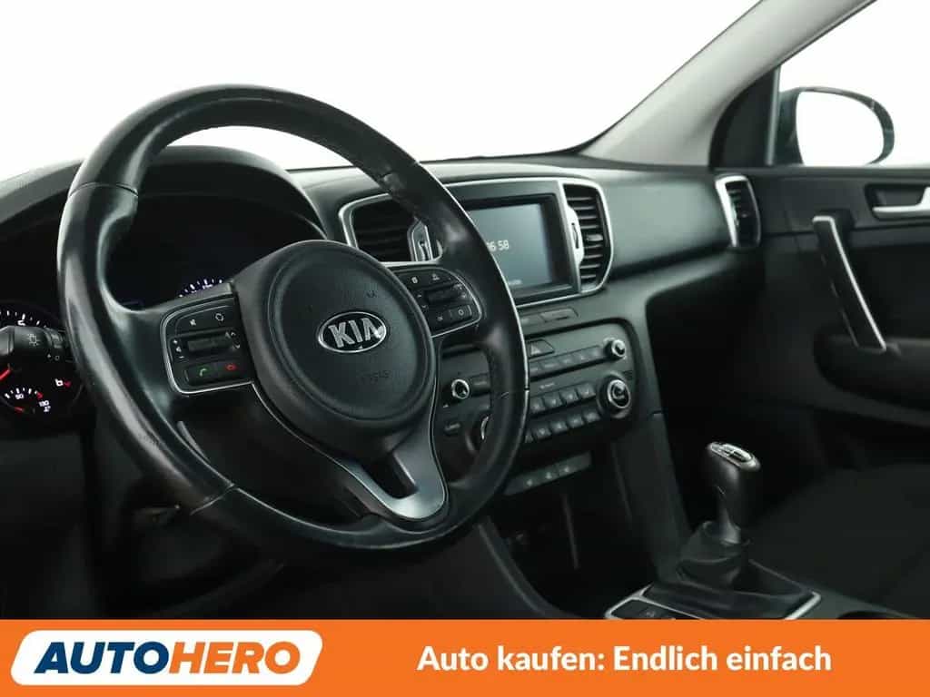 Kia Sportage 1.6 GDI Vision 2WD *NAVI*TEMPO*PDC*SHZ* 02/2017-photo-10