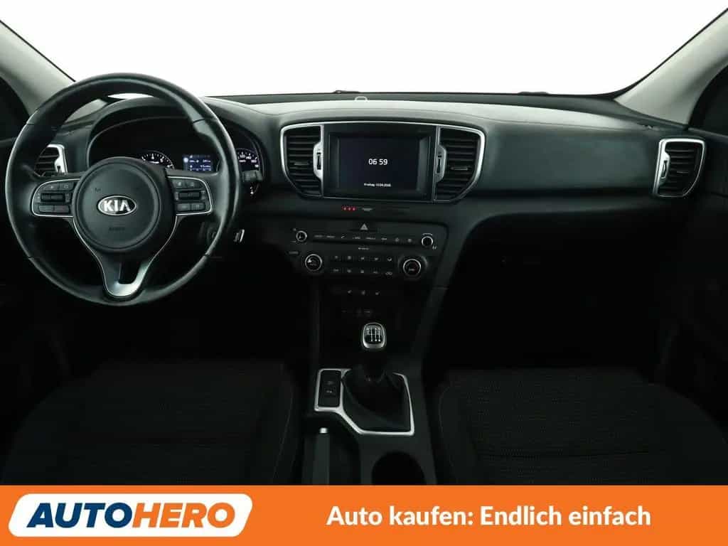 Kia Sportage 1.6 GDI Vision 2WD *NAVI*TEMPO*PDC*SHZ* 02/2017-photo-11