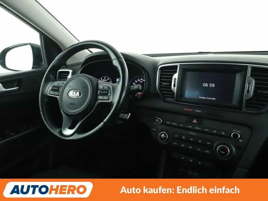 Kia Sportage 1.6 GDI Vision 2WD *NAVI*TEMPO*PDC*SHZ* 02/2017-photo-12