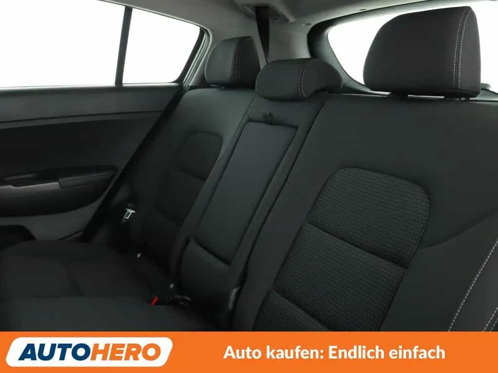 Kia Sportage 1.6 GDI Vision 2WD *NAVI*TEMPO*PDC*SHZ* 02/2017-photo-13