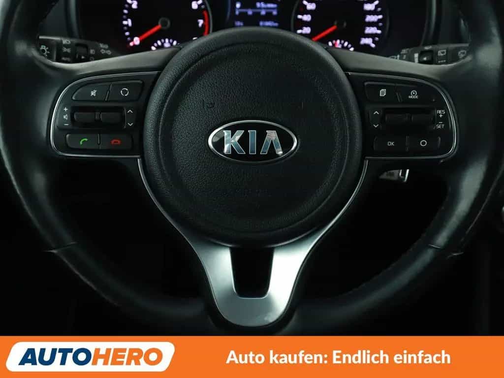 Kia Sportage 1.6 GDI Vision 2WD *NAVI*TEMPO*PDC*SHZ* 02/2017-photo-18