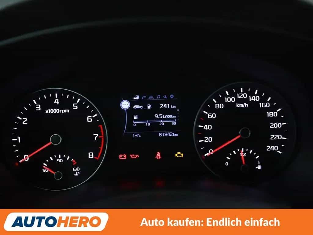 Kia Sportage 1.6 GDI Vision 2WD *NAVI*TEMPO*PDC*SHZ* 02/2017-photo-19