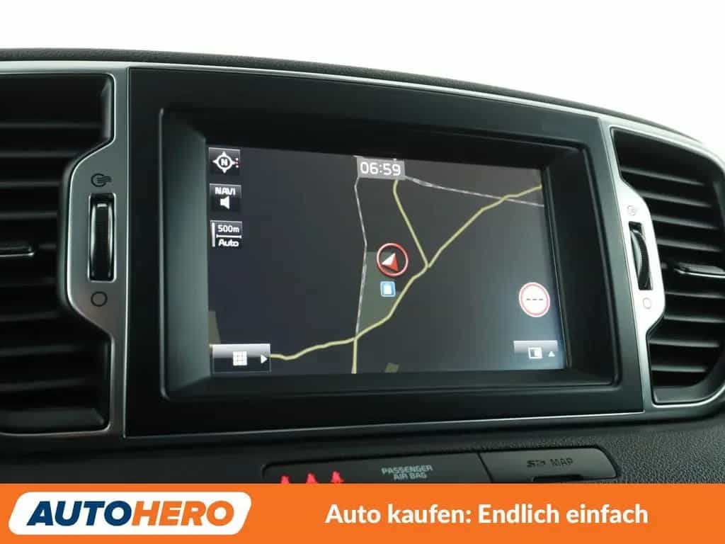 Kia Sportage 1.6 GDI Vision 2WD *NAVI*TEMPO*PDC*SHZ* 02/2017-photo-20