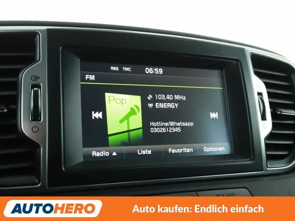 Kia Sportage 1.6 GDI Vision 2WD *NAVI*TEMPO*PDC*SHZ* 02/2017-photo-21