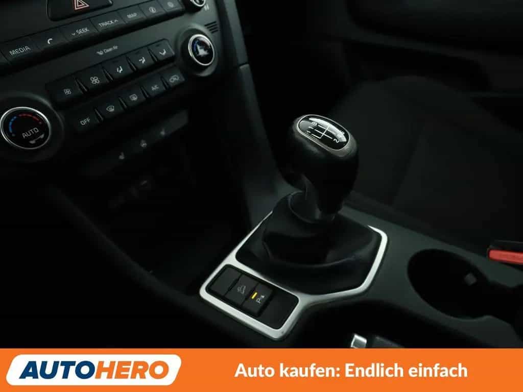 Kia Sportage 1.6 GDI Vision 2WD *NAVI*TEMPO*PDC*SHZ* 02/2017-photo-28