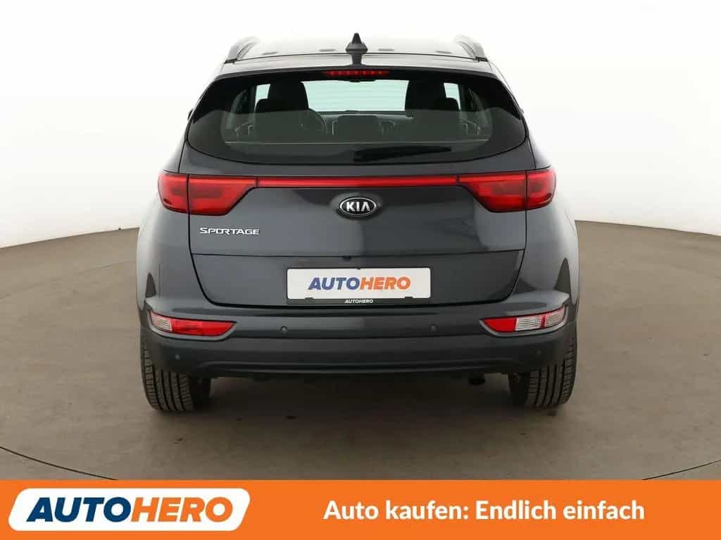 Kia Sportage 1.6 GDI Vision 2WD *NAVI*TEMPO*PDC*SHZ* 02/2017-photo-4