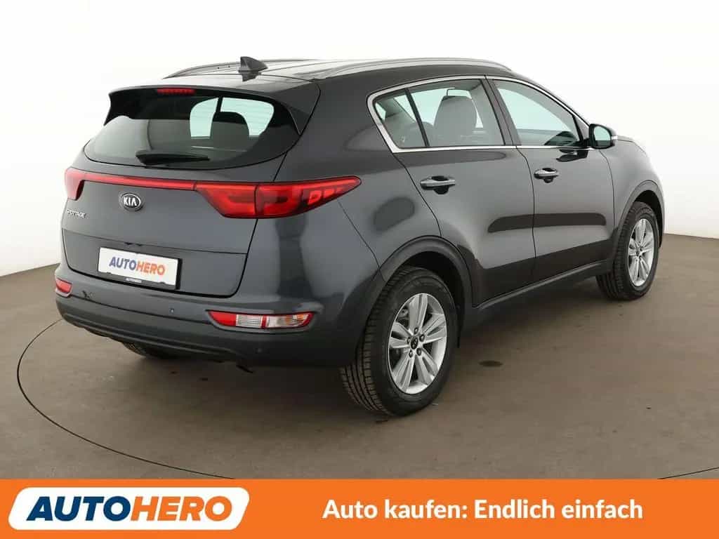 Kia Sportage 1.6 GDI Vision 2WD *NAVI*TEMPO*PDC*SHZ* 02/2017-photo-5