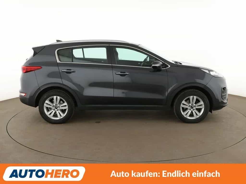 Kia Sportage 1.6 GDI Vision 2WD *NAVI*TEMPO*PDC*SHZ* 02/2017-photo-6