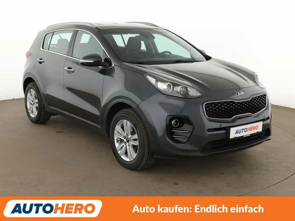 Kia Sportage 1.6 GDI Vision 2WD *NAVI*TEMPO*PDC*SHZ* 02/2017-photo-7