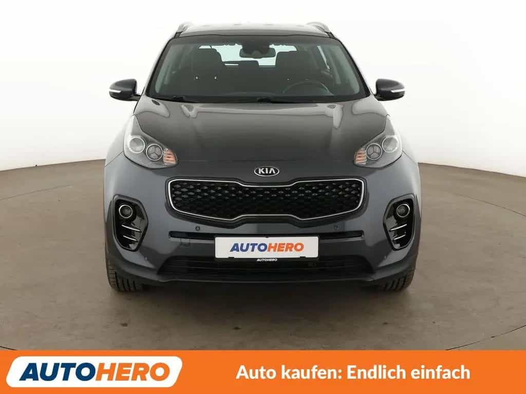 Kia Sportage 1.6 GDI Vision 2WD *NAVI*TEMPO*PDC*SHZ* 02/2017-photo-8