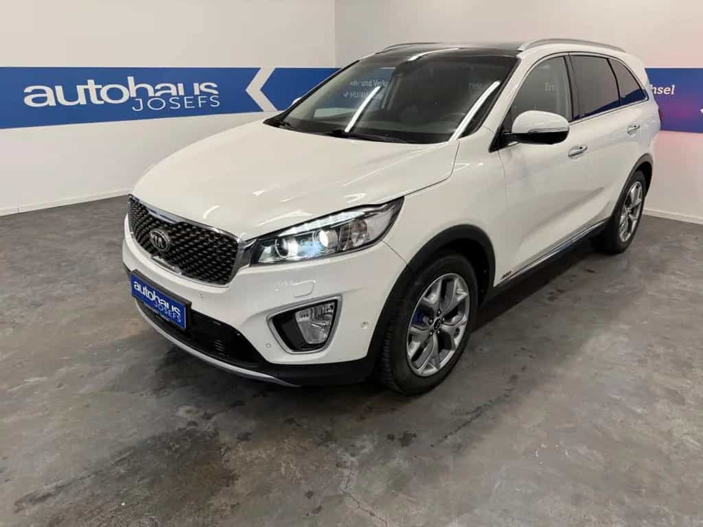Kia Sorento Platinum Edition 2.2d 4WD ACC 360° 05/2017-photo-0