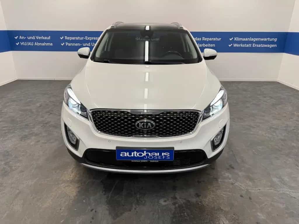 Kia Sorento Platinum Edition 2.2d 4WD ACC 360° 05/2017-photo-1
