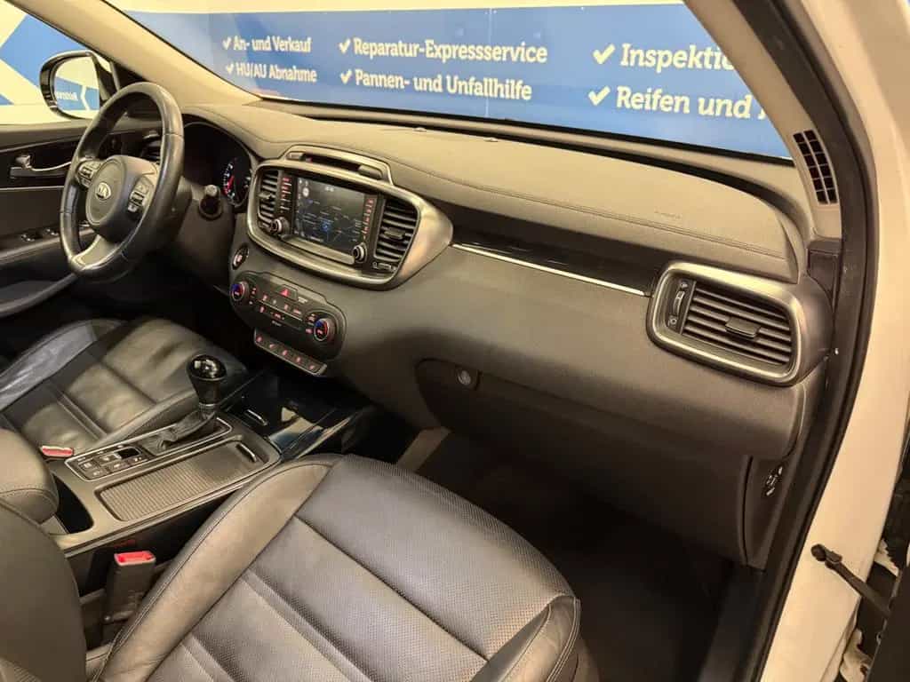 Kia Sorento Platinum Edition 2.2d 4WD ACC 360° 05/2017-photo-10