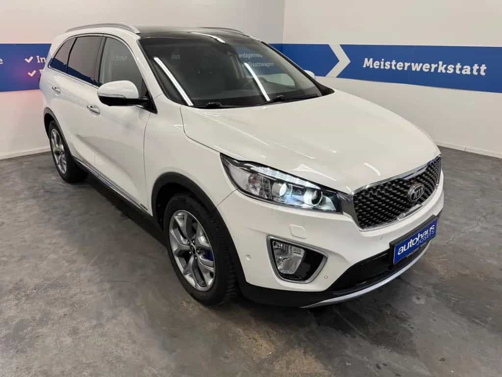 Kia Sorento Platinum Edition 2.2d 4WD ACC 360° 05/2017-photo-2