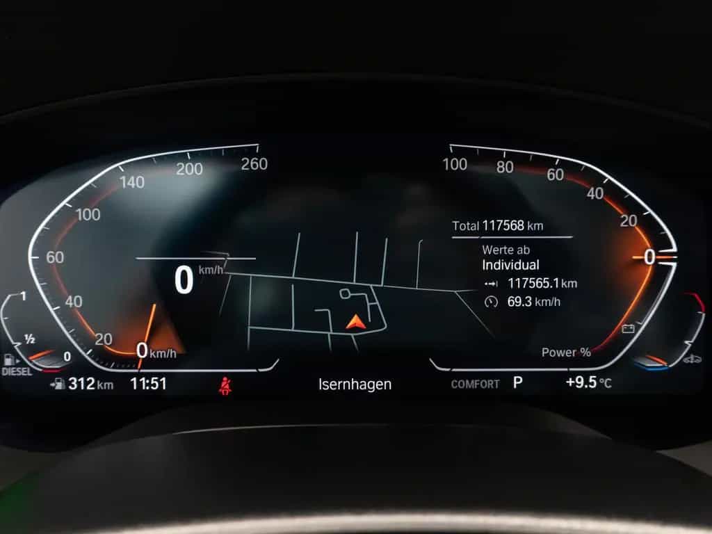 BMW 5 Series 530d Alarm 4xKlima DAB Kamera Panorama Sportsitz 08/2022-photo-42