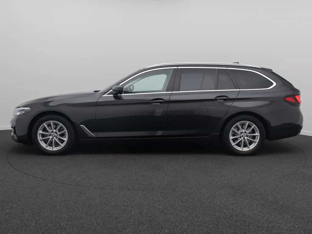 BMW 5 Series 520d Alarm DAB Kamera 4xKlima Leder Sport Parkas 01/2021-photo-10