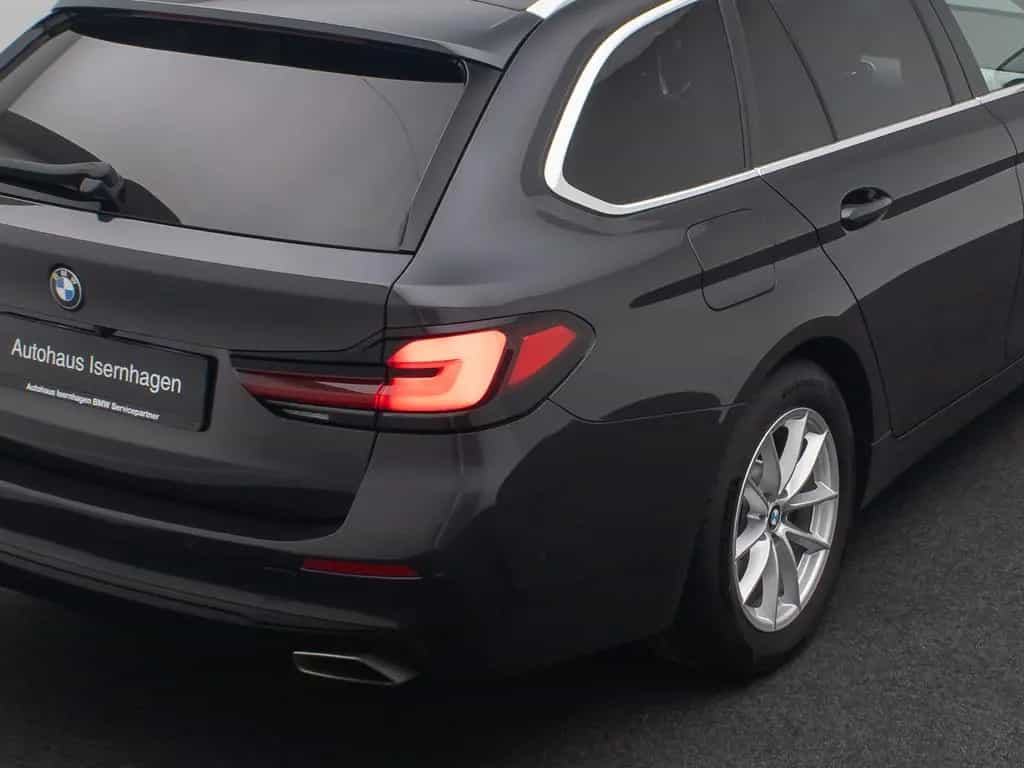BMW 5 Series 520d Alarm DAB Kamera 4xKlima Leder Sport Parkas 01/2021-photo-15