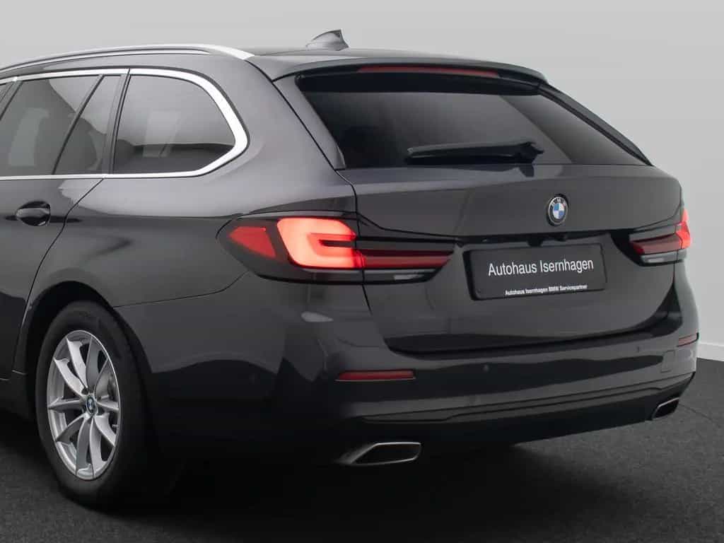 BMW 5 Series 520d Alarm DAB Kamera 4xKlima Leder Sport Parkas 01/2021-photo-16