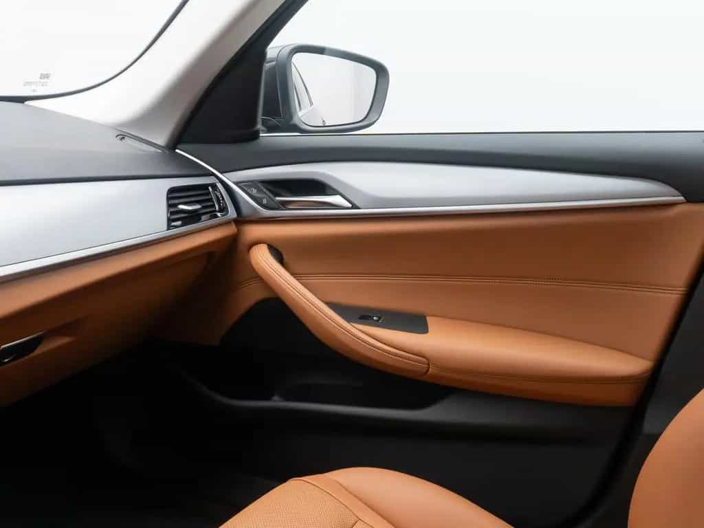 BMW 5 Series 520d Alarm DAB Kamera 4xKlima Leder Sport Parkas 01/2021-photo-33